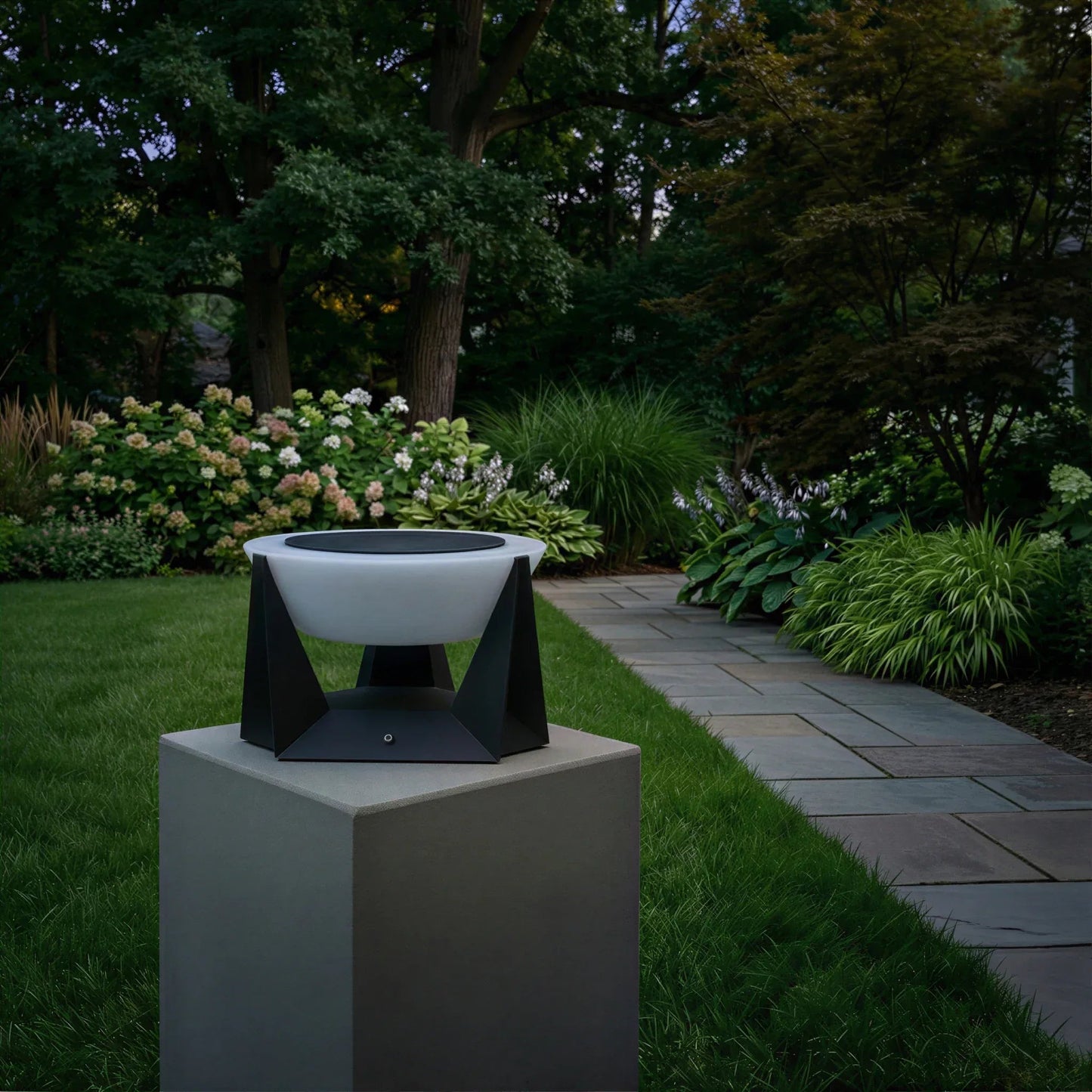 Sentinel Solar Glow Bowl Lamp