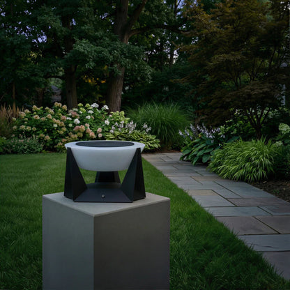 Sentinel Solar Glow Bowl Lamp