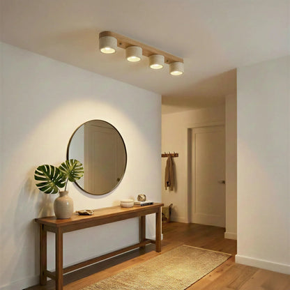 Sierra Stone Spotlight Ceiling Light
