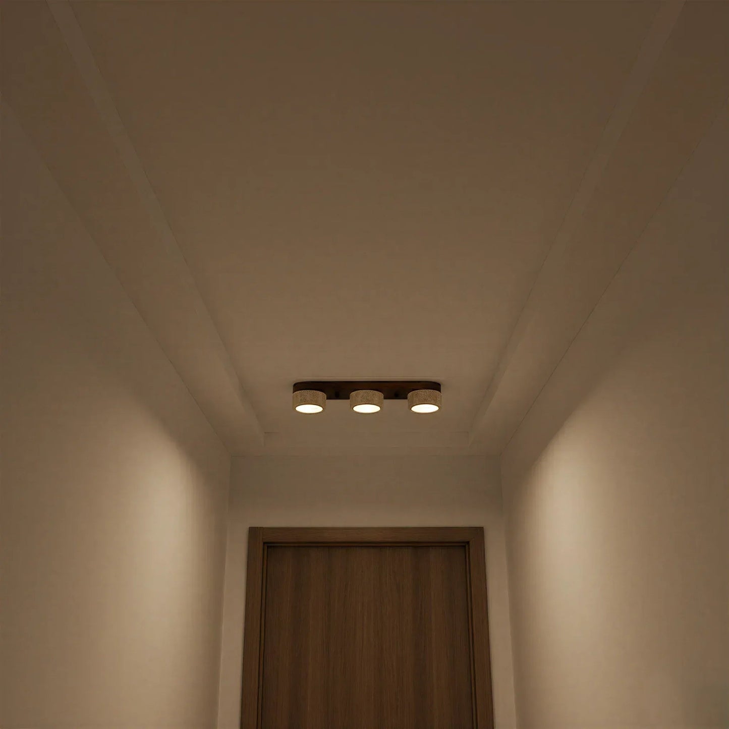 Sierra Stone Spotlight Ceiling Light