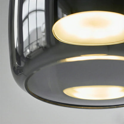 Vela Floating Glass Pendant Light