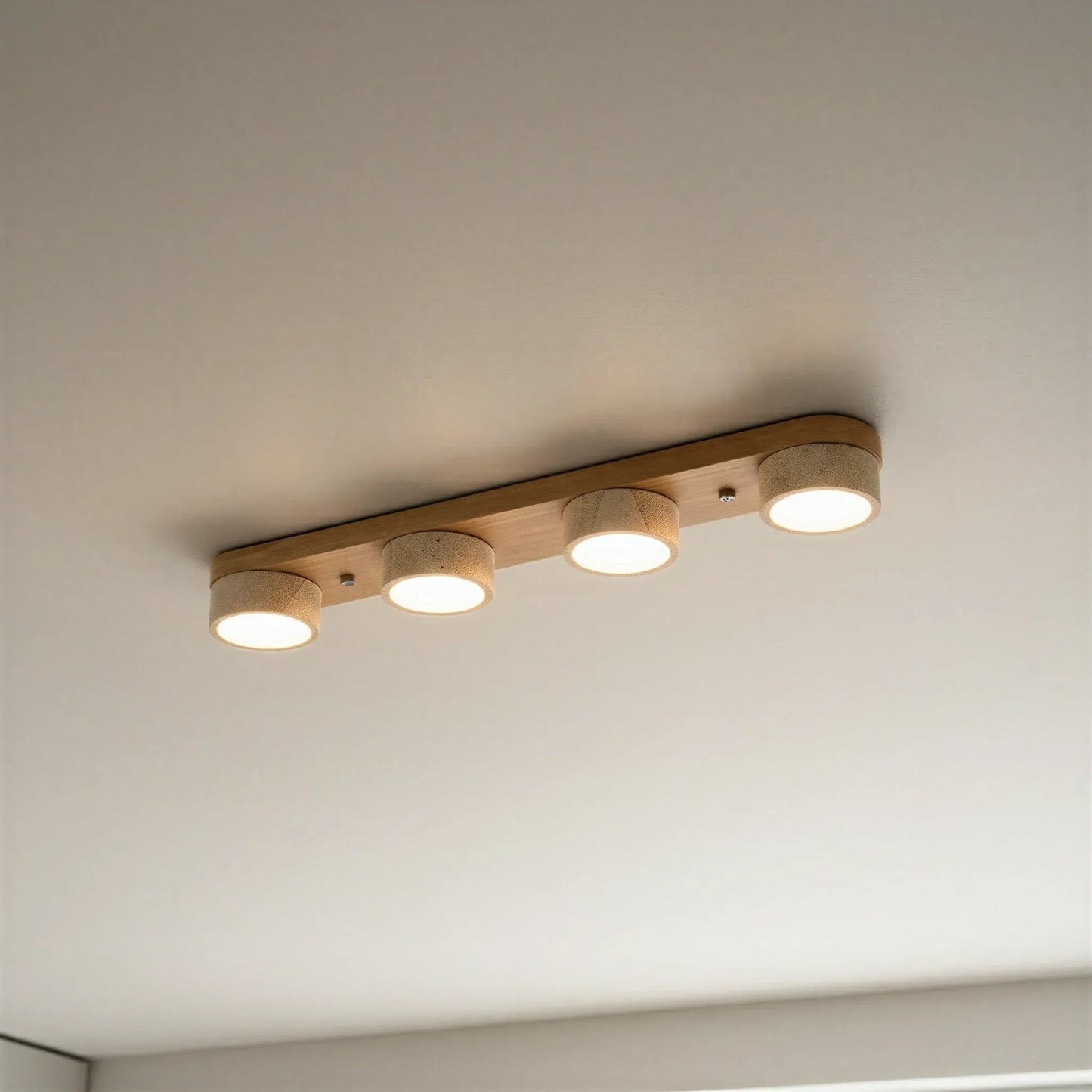 Sierra Stone Spotlight Ceiling Light