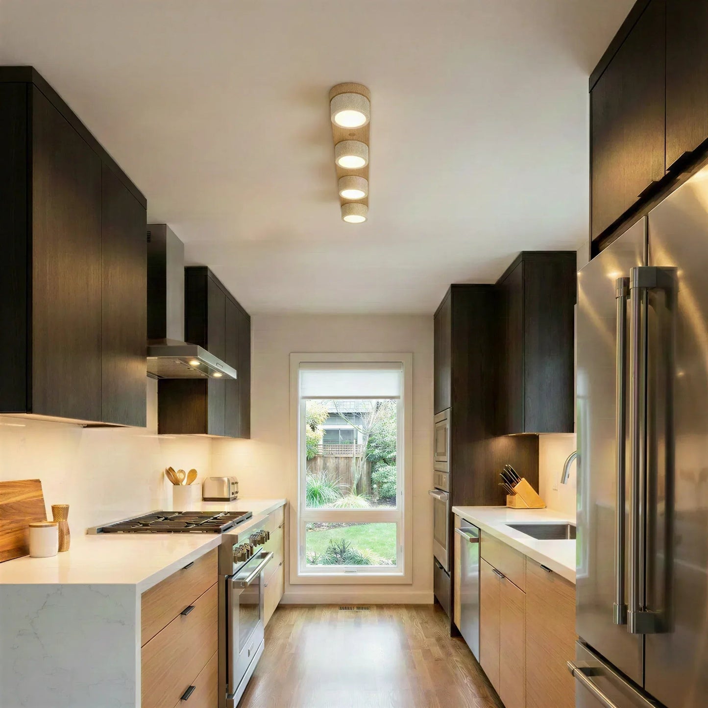 Sierra Stone Spotlight Ceiling Light