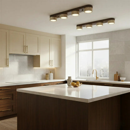 Sierra Stone Spotlight Ceiling Light