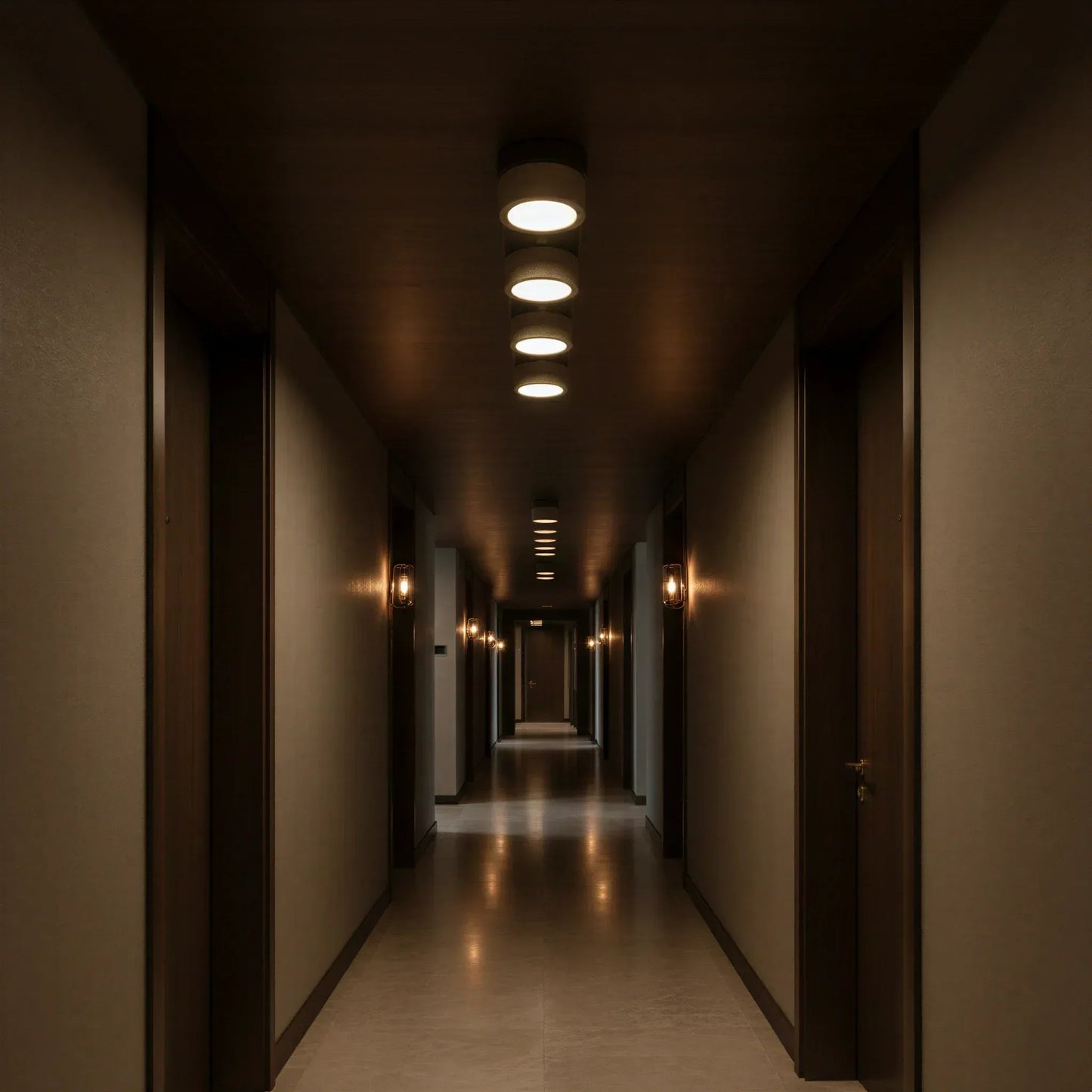Sierra Stone Spotlight Ceiling Light