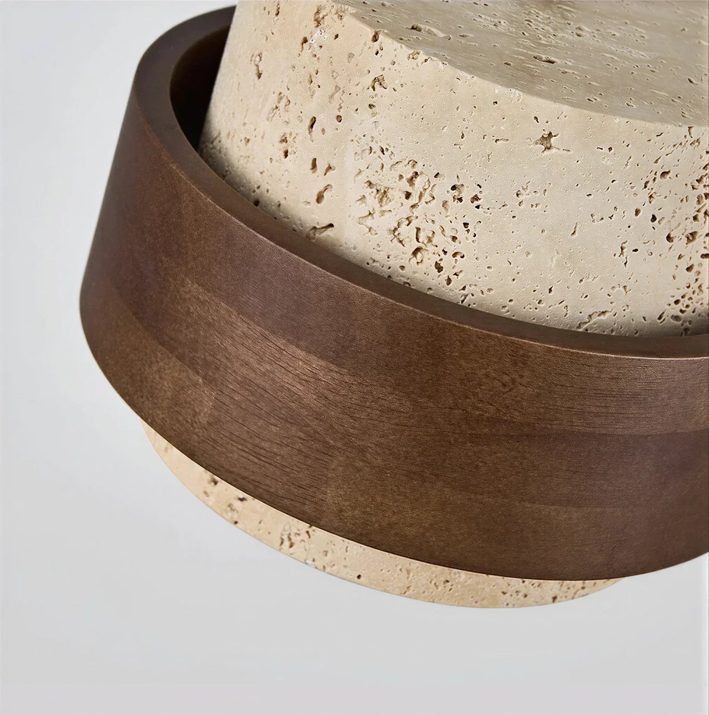 Lithos Stone Pendant Light