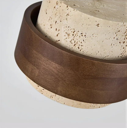 Lithos Stone Pendant Light