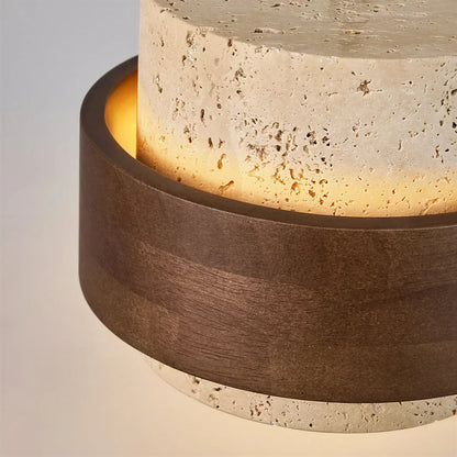 Lithos Stone Pendant Light