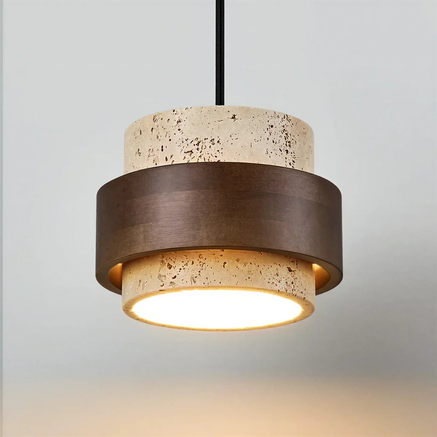 Lithos Stone Pendant Light
