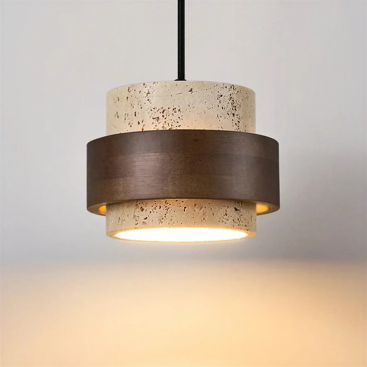 Lithos Stone Pendant Light
