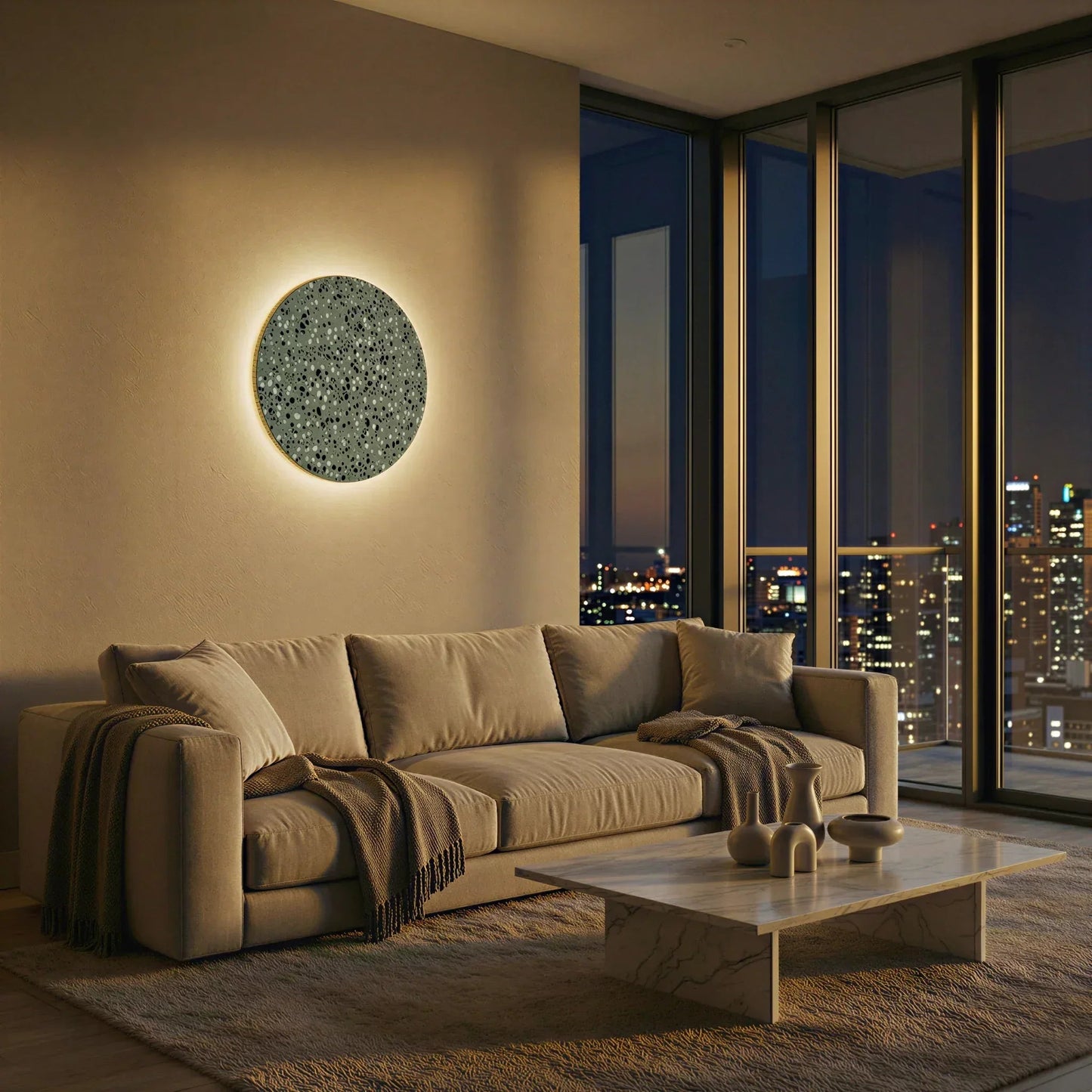Terrazzo Disc