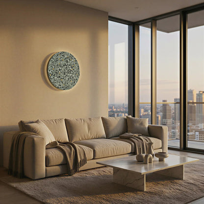 Terrazzo Disc