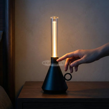 Wick Cordless Chamber Candle Lamp