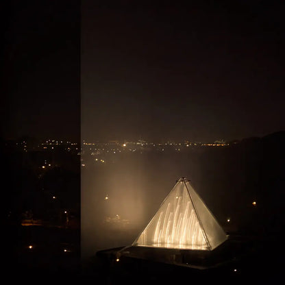 Louvre Lamp