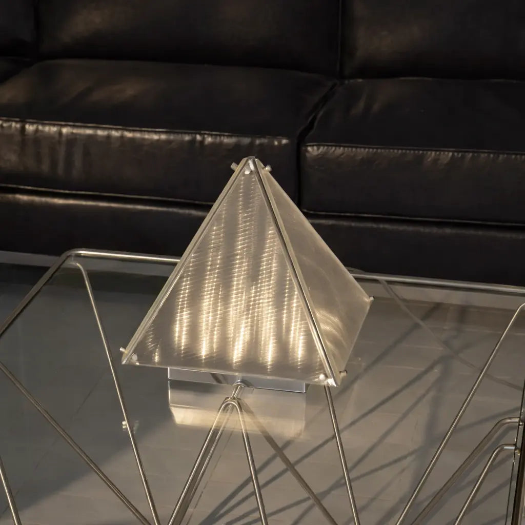Louvre Lamp