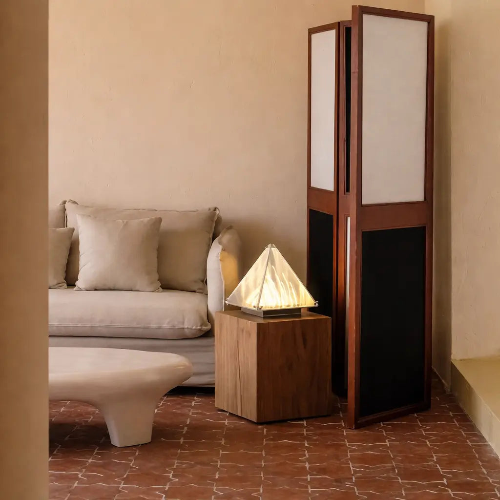 Louvre Lamp