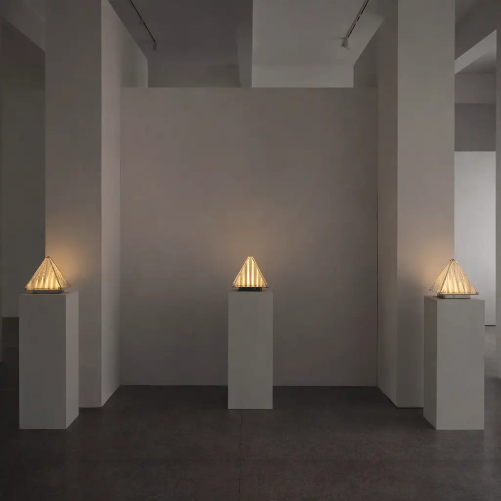 Louvre Lamp