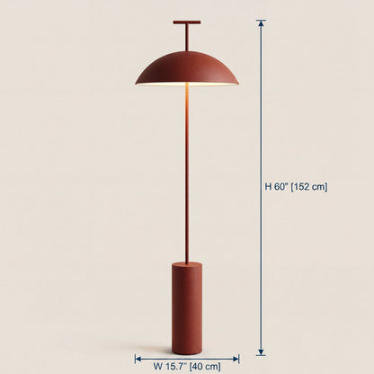 Lumi Nordic Dome Floor Lamp
