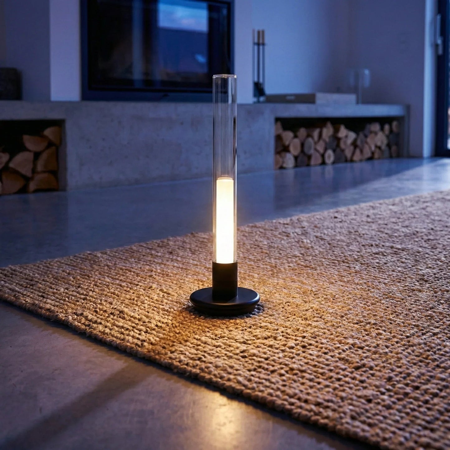 Vitra Cordless Glass Column Lamp