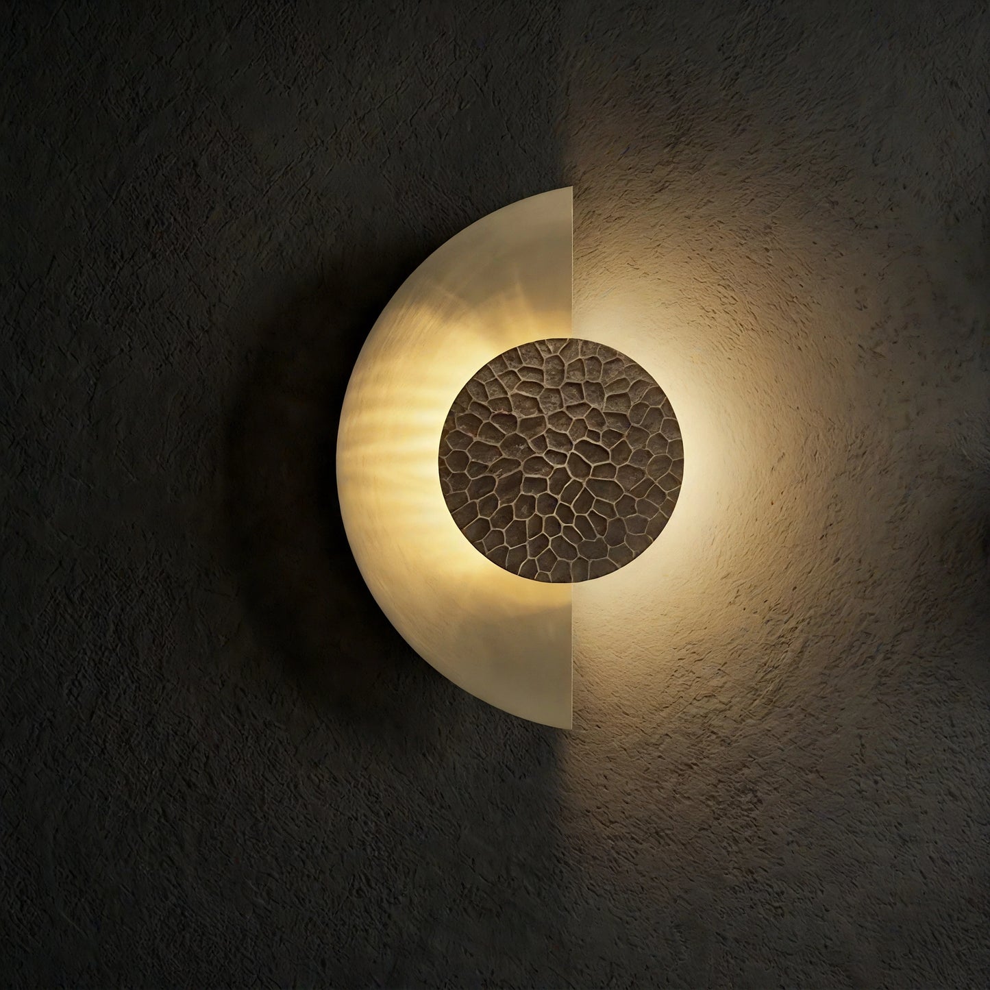 Crescent Sconce