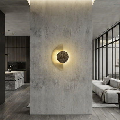 Crescent Sconce