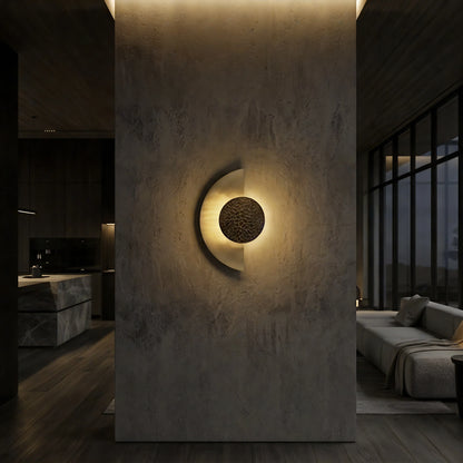 Crescent Sconce
