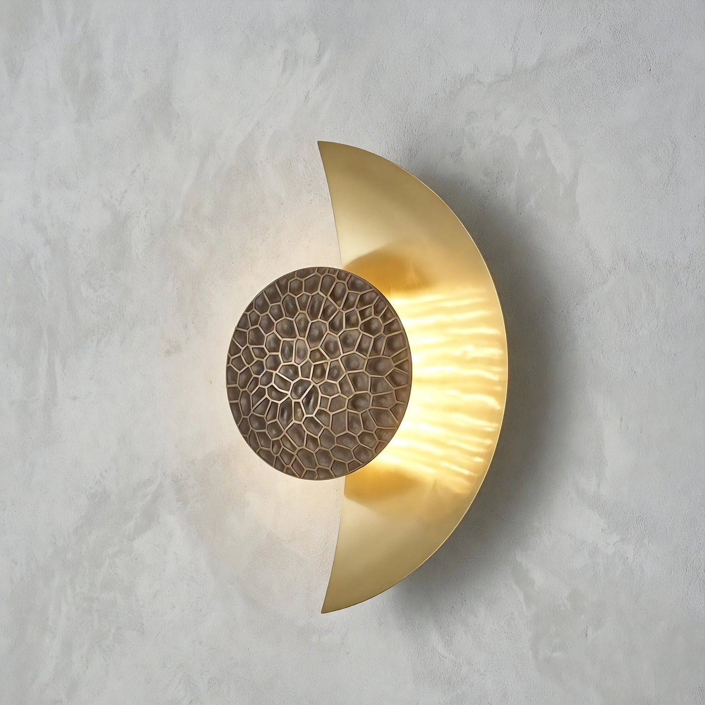 Crescent Sconce