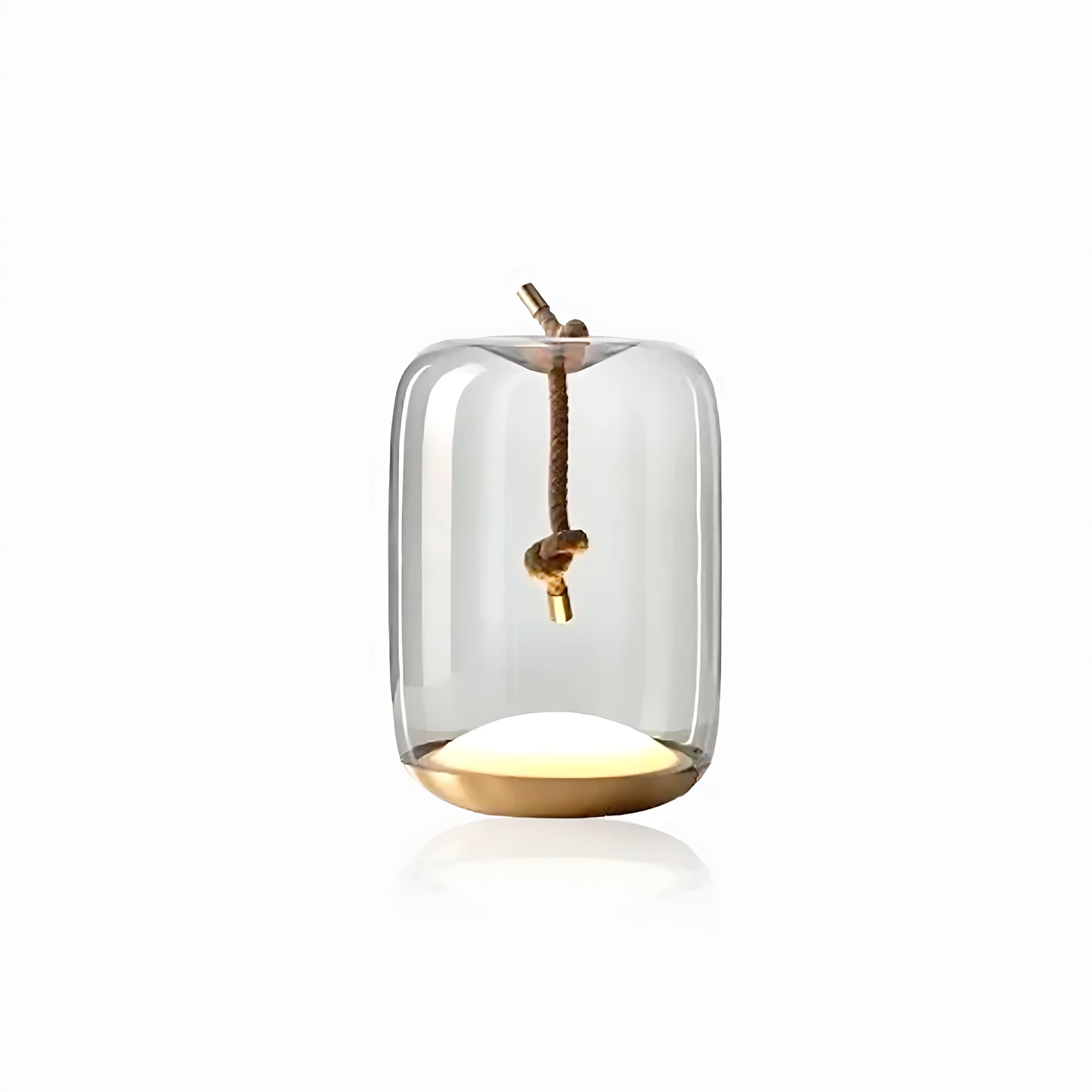 Hanging Rope Table Lamp
