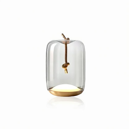 Hanging Rope Table Lamp