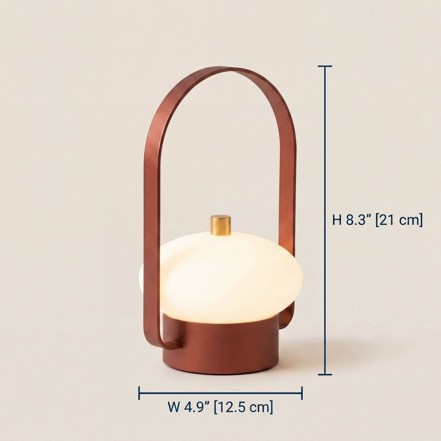 Rove Portable Outdoor Lantern Lamp