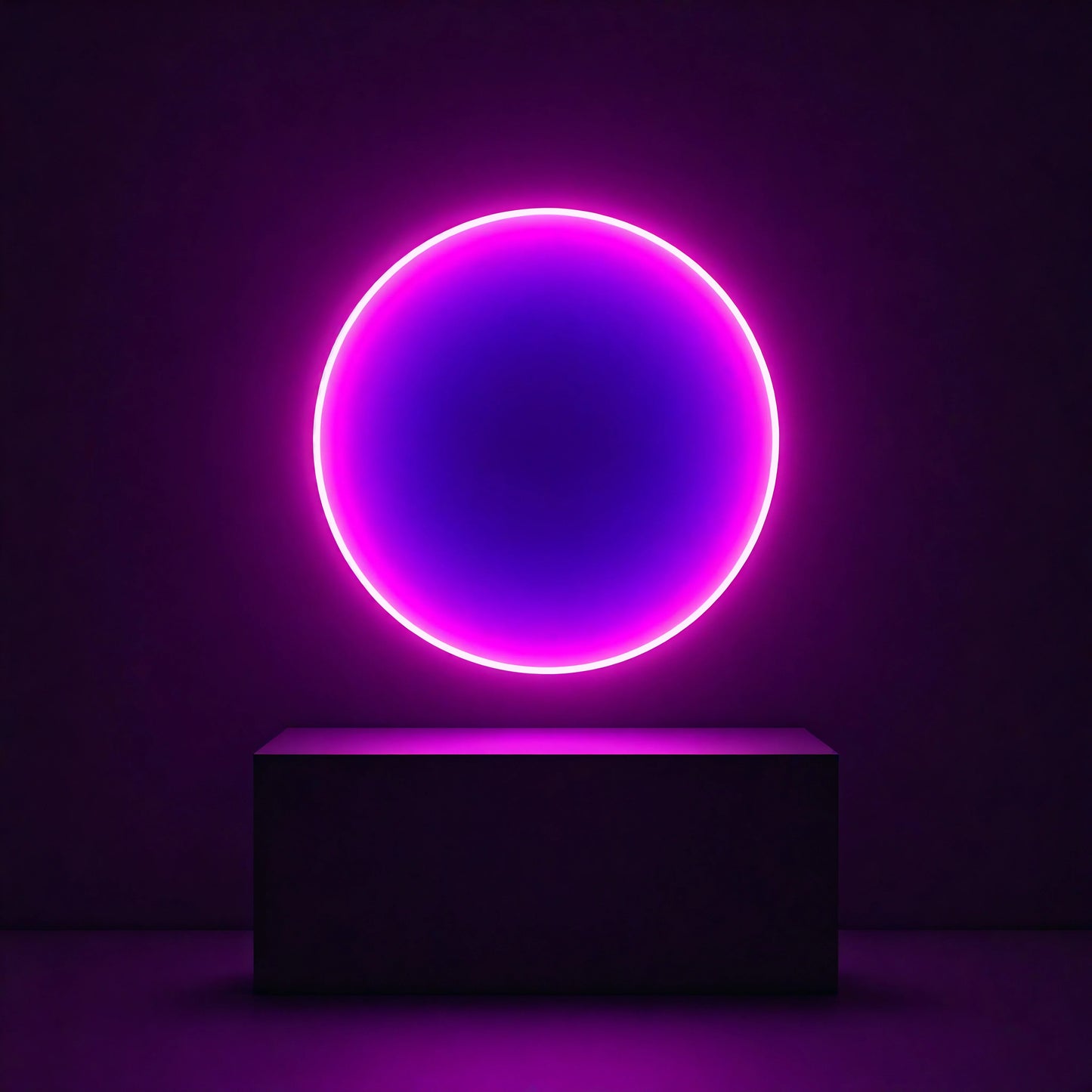 Silent Burn | Dusk Magenta