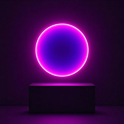 Silent Burn | Dusk Magenta