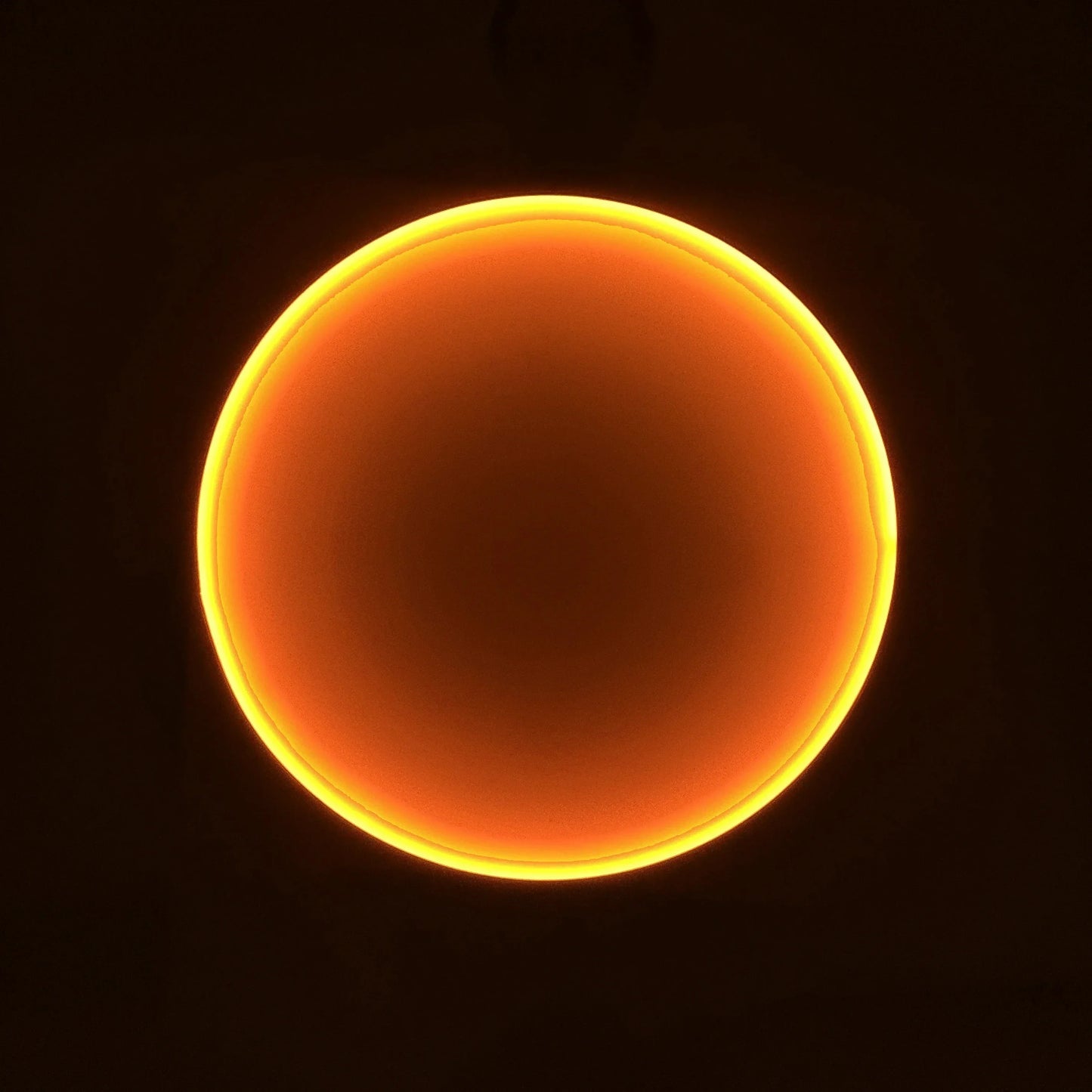 Silent Burn | Ember Orange