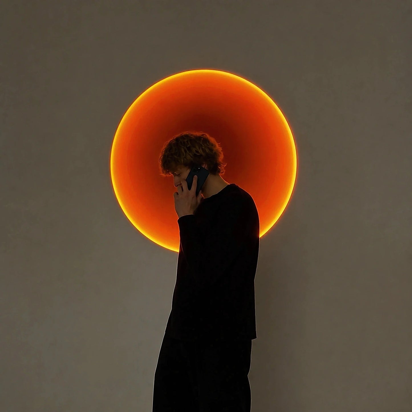 Silent Burn | Ember Orange