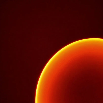 Silent Burn | Ember Orange