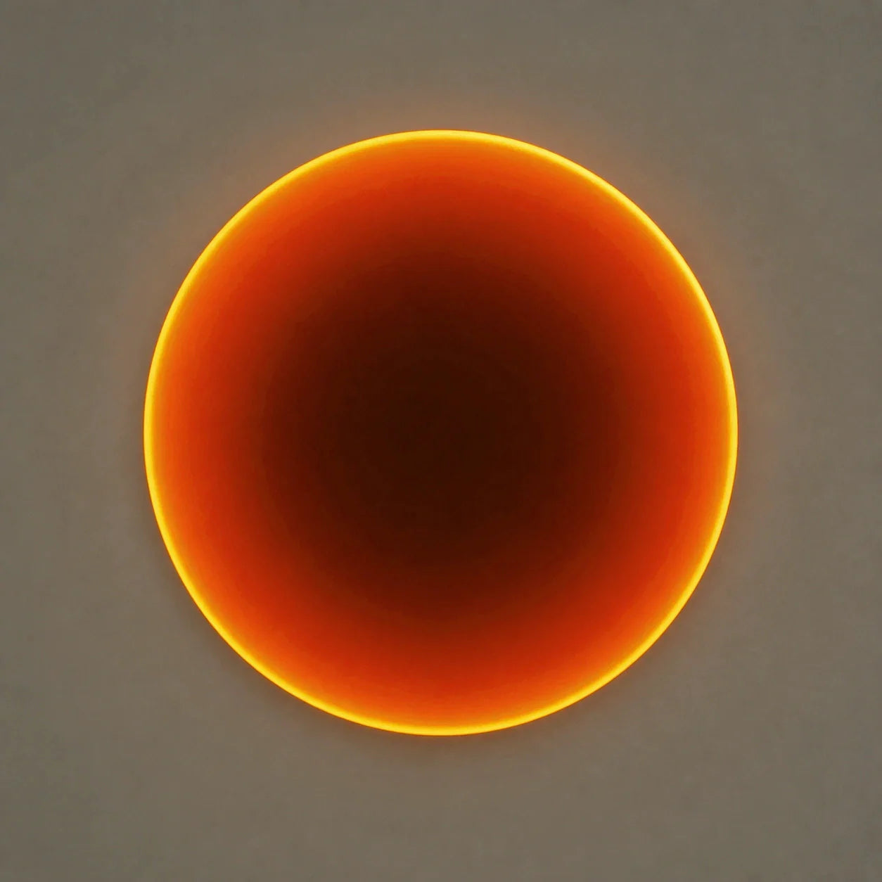 Silent Burn | Ember Orange
