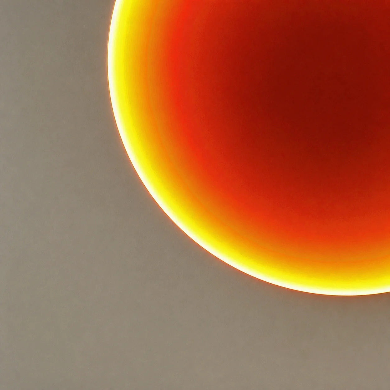 Silent Burn | Ember Orange