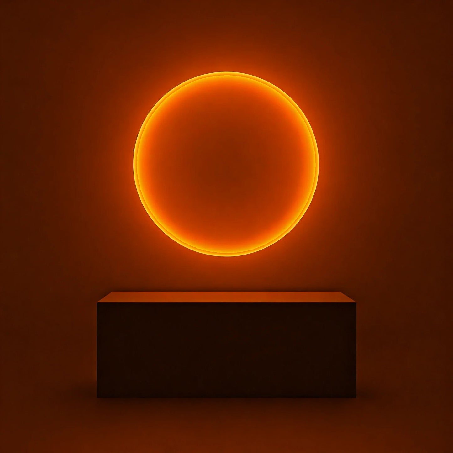Silent Burn | Ember Orange