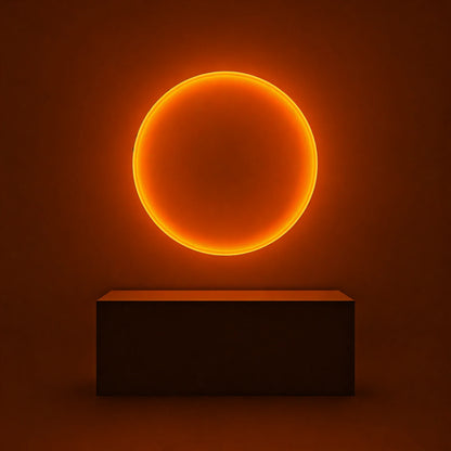 Silent Burn | Ember Orange