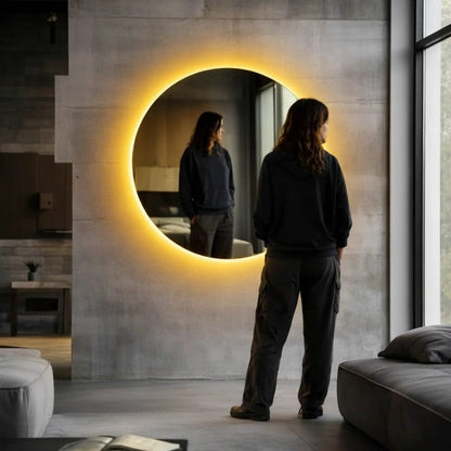 Solar Eclipse Mirror
