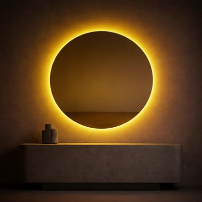 Solar Eclipse Mirror