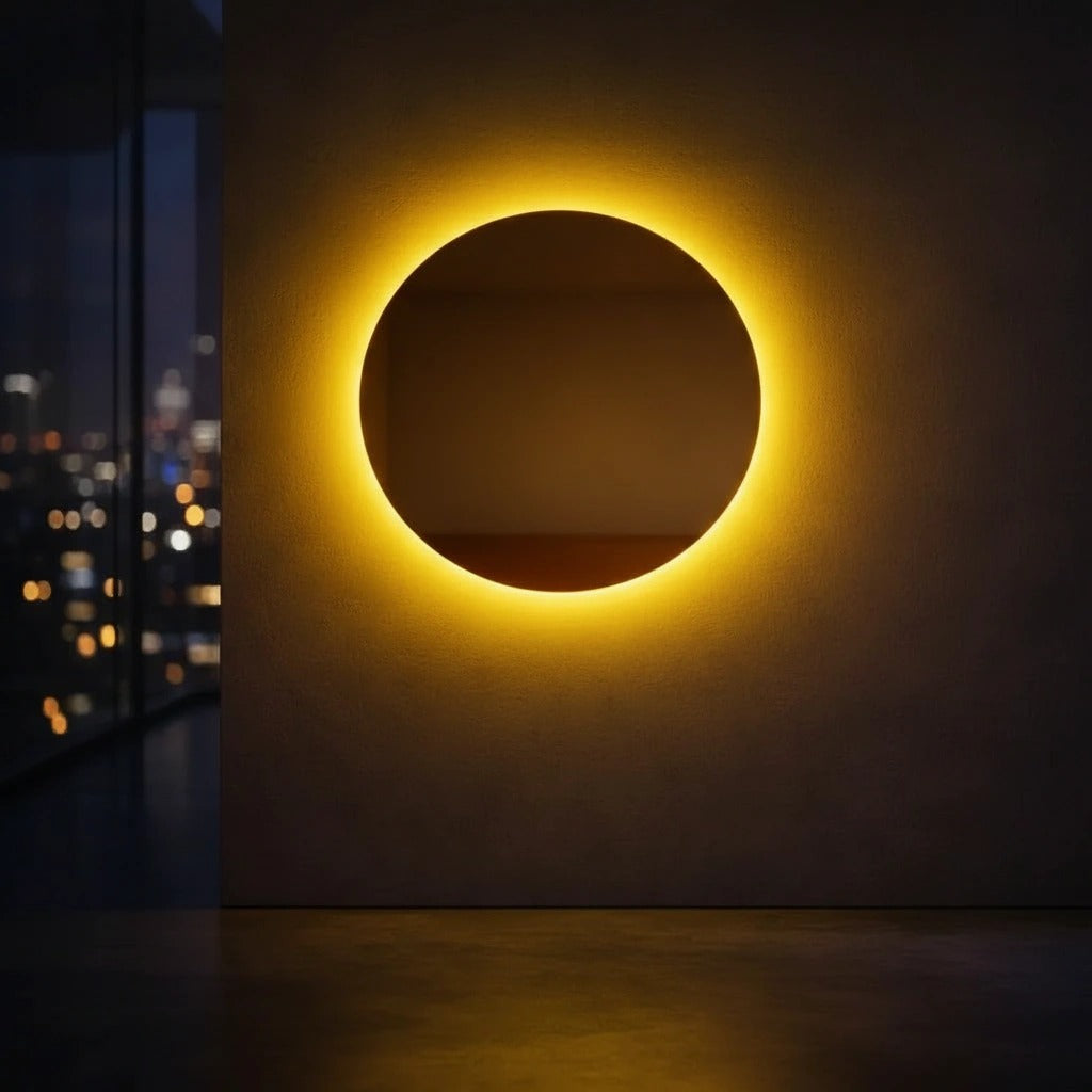 Solar Eclipse Mirror