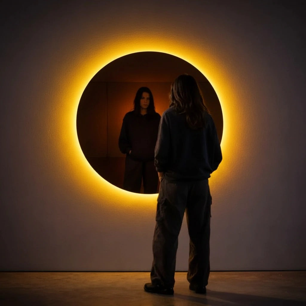 Solar Eclipse Mirror