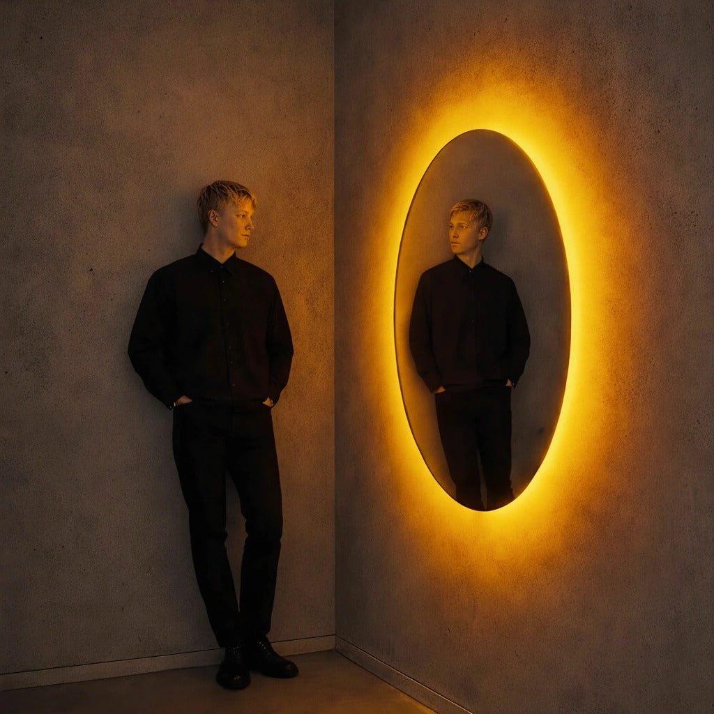 Solar Eclipse Mirror