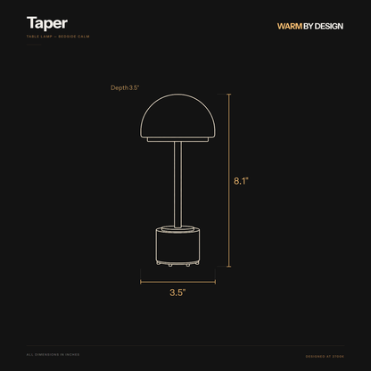 Taper