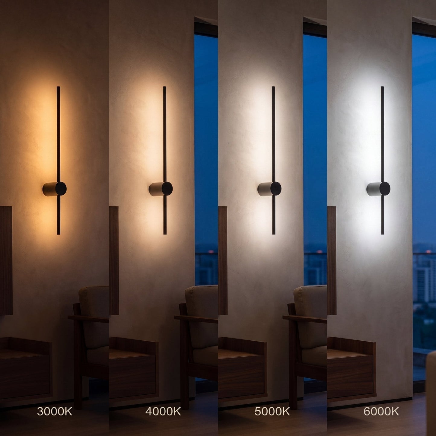 Edge Cordless Rotating Wall Sconce