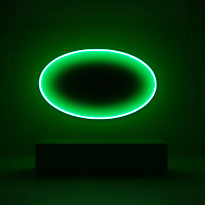 Threshold of Maybe | Liminal Green