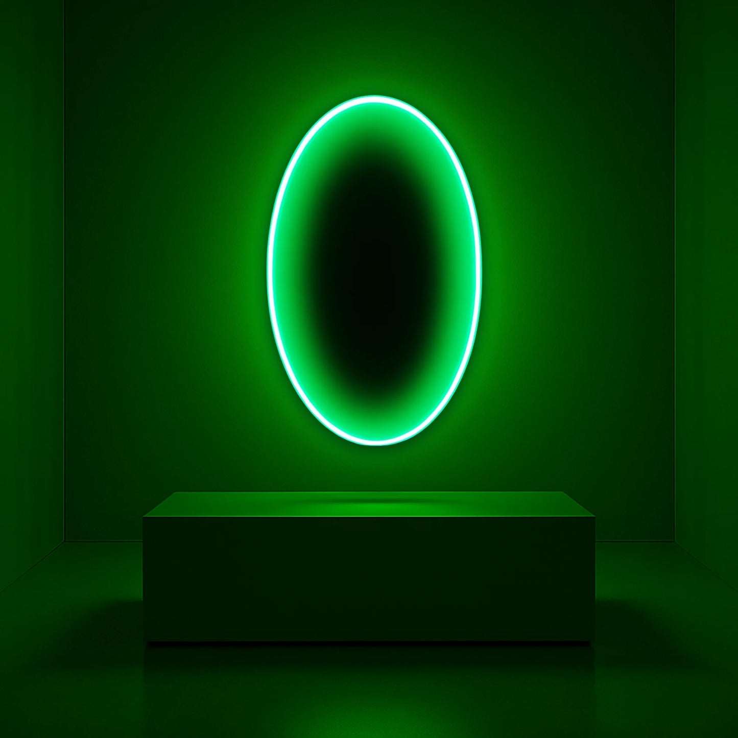 Threshold of Maybe | Liminal Green