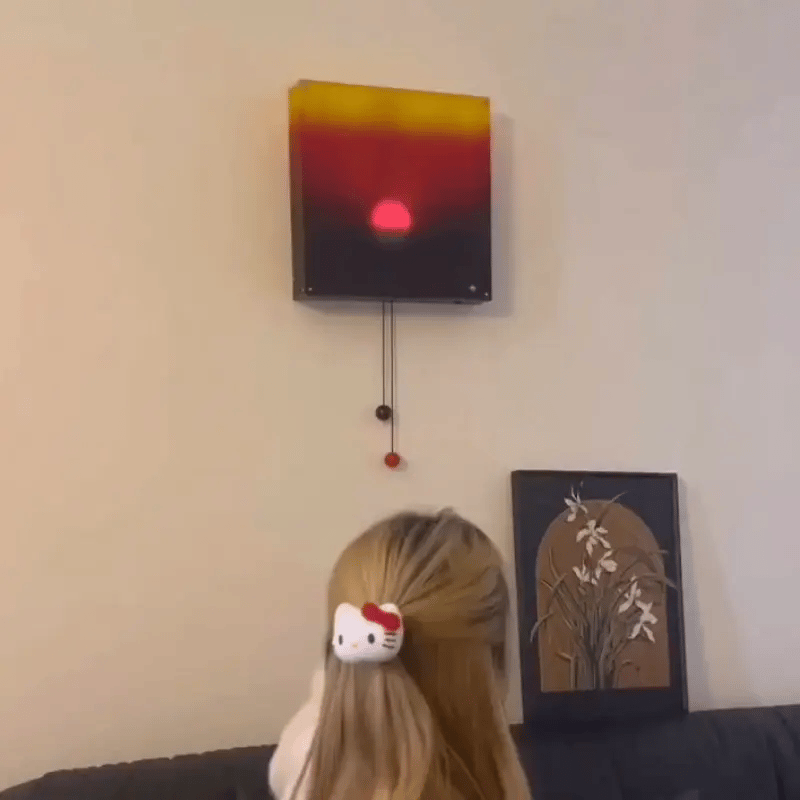 SunsetAura™ Wall Light