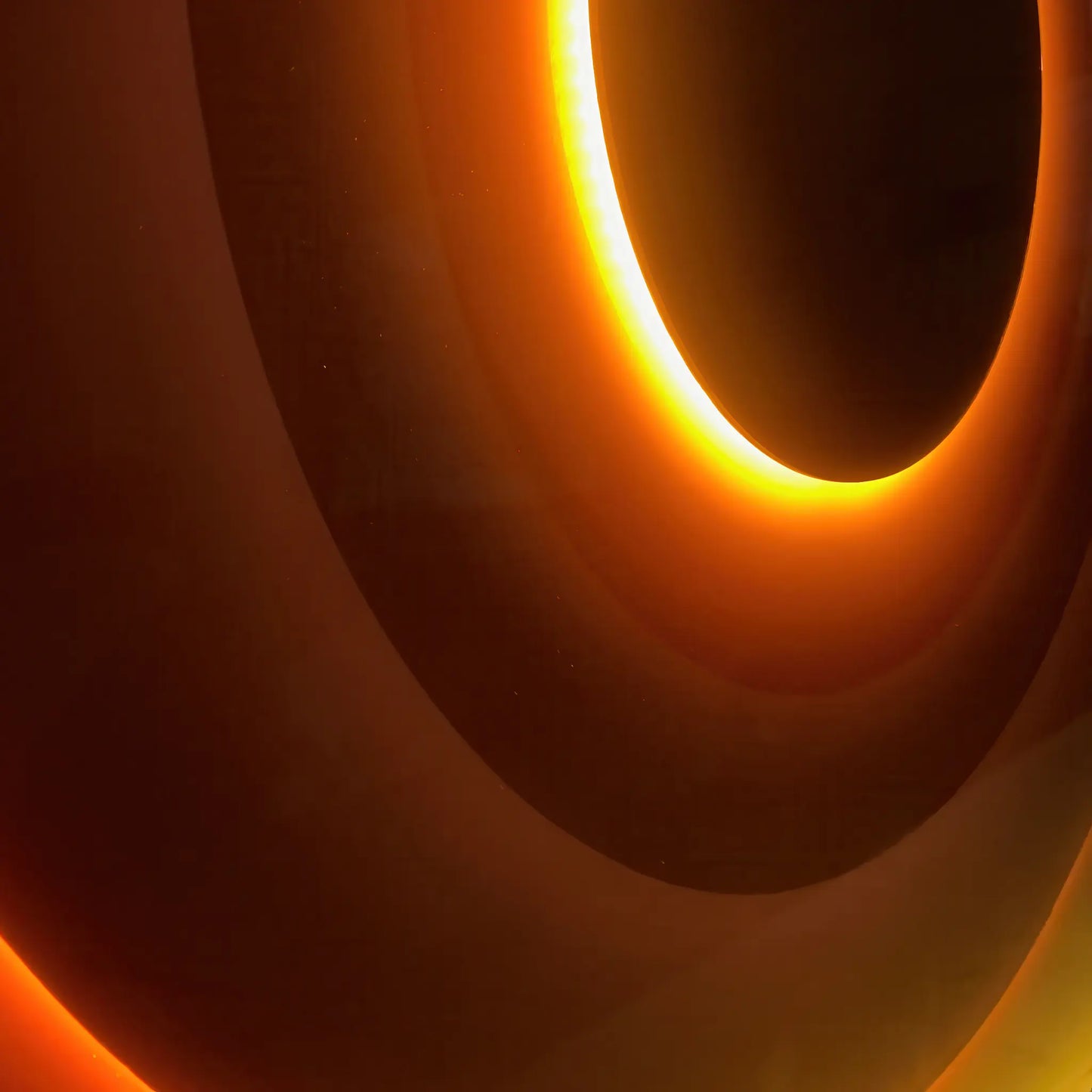 Triple Eclipse Radiance | Ember Halo
